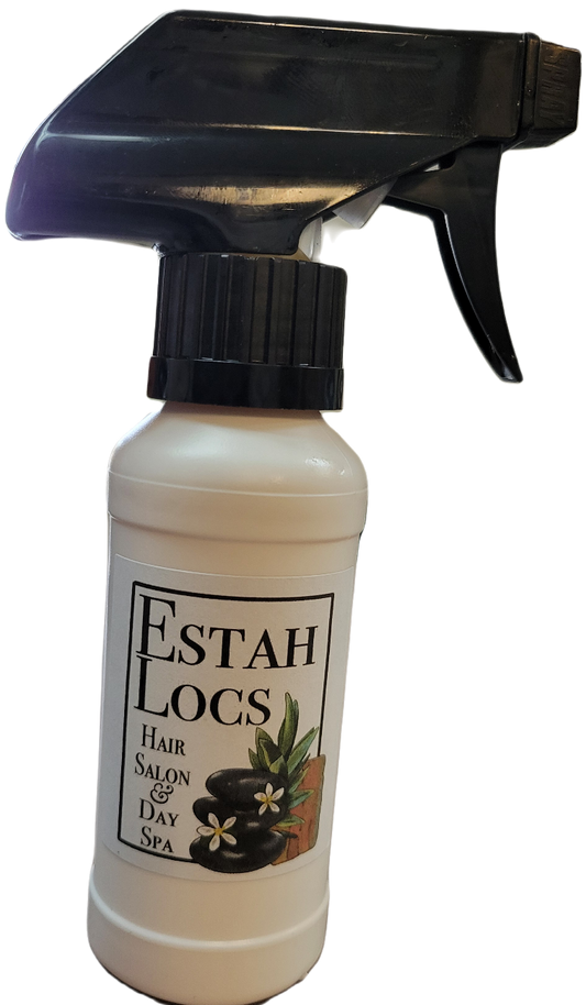 SCENTED HAIR OILS 8OZ-LEMON GRASS/LAVENDER SPRAY